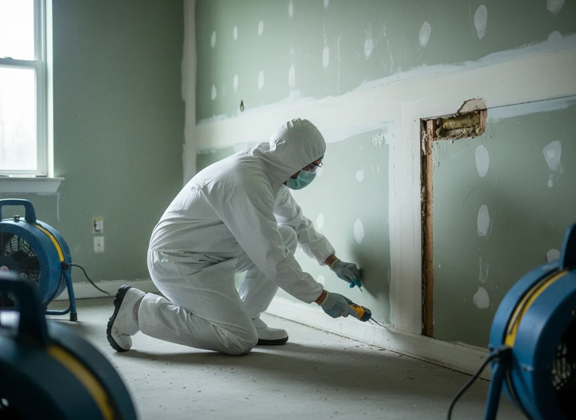Water Damage Restoration company in Forestburg, TX